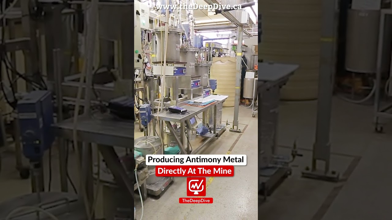 Producing Antimony Metal Directly At The Mine | Jim Atikson - Antimony Resources