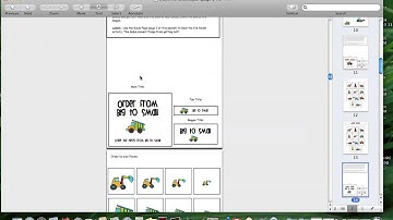 Product Preview - Truck File Folder Activities