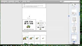 Famous Product Preview - Truck File Folder Activities Profile