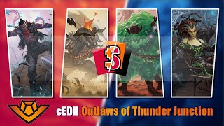 Outlaws of Thunder Junction - Satoru, Rakdos, Felix, Vraska - #cEDH Gameplay Ep 146