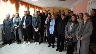 картинка: Пятый форум сельской молодежи принимает гостеприимная Мозырщина