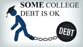 SOME College Debt is OK