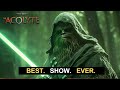 Star wars acolyte will be the best tv movie ever