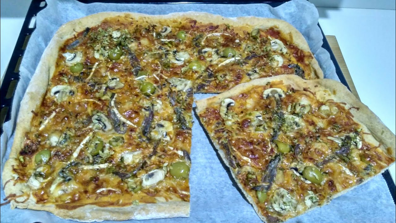 receta masa pizza para panificadora lidl