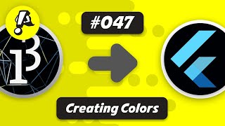 Famous Ep. 047: Creating and reading colors | Flutter Processing Net Worth
