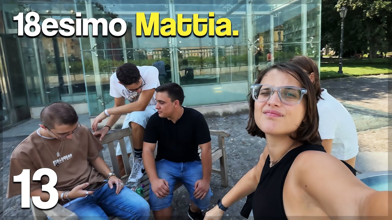 Festeggiamo il 18esimo di mio fratello! | Vita a Napoli EP.13 - YouTube
