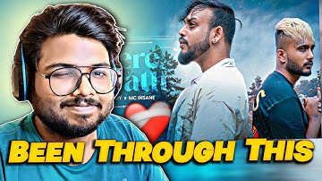 Epic Melodic Vibes: Reacting to Tere Saath by Rishi Roy x MC Insane!