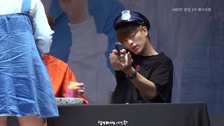 180707 팝업3차팬싸 성재의 블랙핑크 뚜두뚜두 잔망에 녹아버림...ㅠㅠ