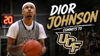 Tarleton State Transfer Guard Dior Johnson Commits to UCF