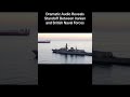 Stand off between Iranian and British naval forces.. #Shorts image