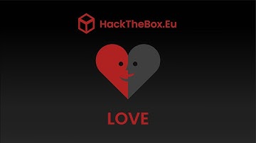 HackTheBox - Love
