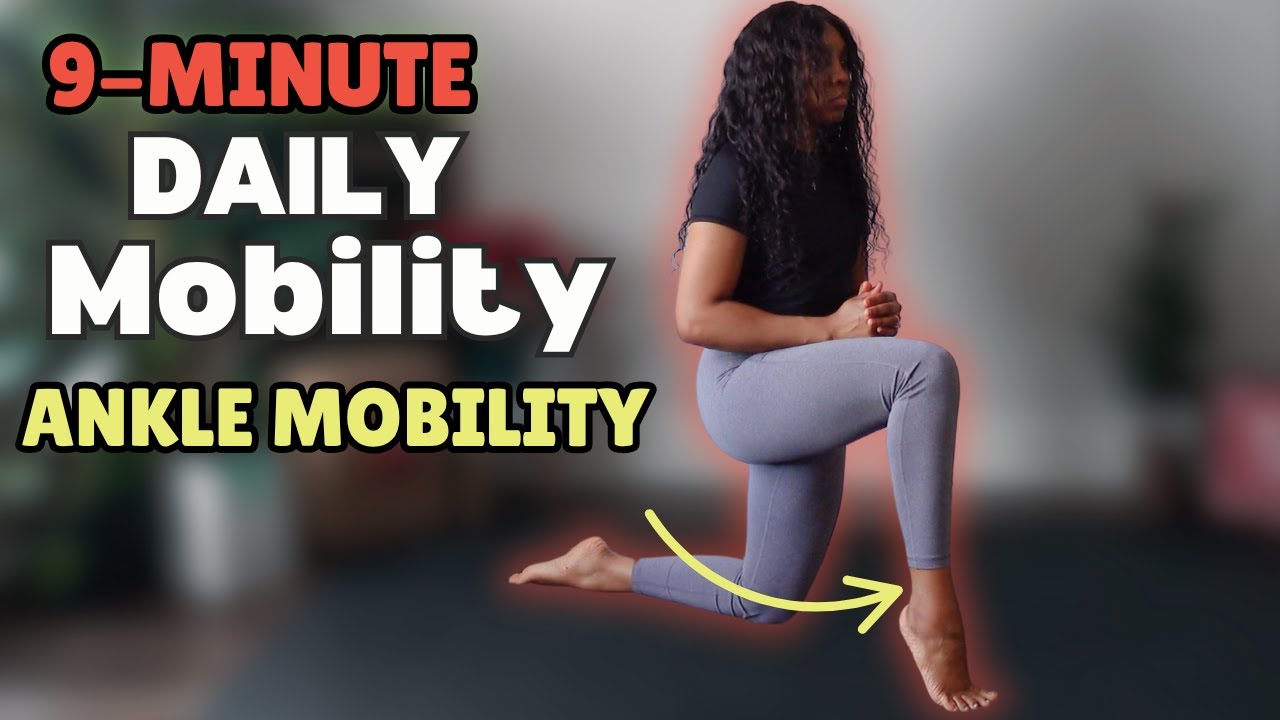 MUST DO ANKLE MOBILITY EXERCISES | Ankle Stretching Exercises for ...