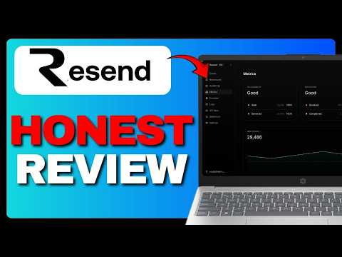 Resend Email Honest Review 2026! - Is It Worth Using?