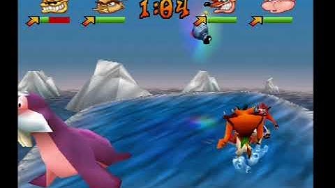 Crash Bash: TINY SMASH ALL!!!