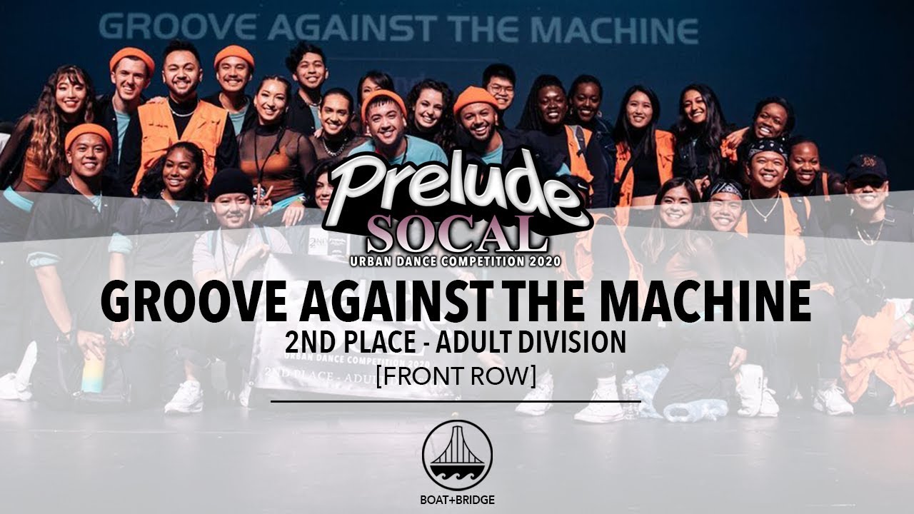 Groove Against the Machine at Prelude