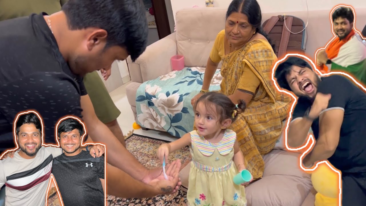 Snowy चे लाडके Guddu काका😍 | Best Day Of Our Life-Final🇮🇳 | Dipak Mahajan | Vlog 365