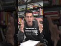 The Only Reason That You Should Write A Book 