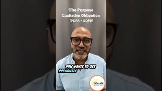 Collected for one purpose? Don't reuse it without consent. #pdpa & #gdpr require it.