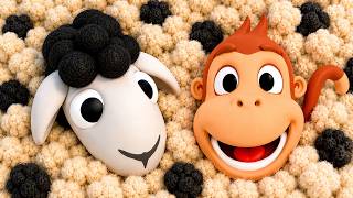 Kukuli Şarkıları🐵 Kara Koyun 🐑 Otobüsün Tekerleği 🚍 Mutluysan Alkışla 👏 En Sevilen Çocuk Şarkıları