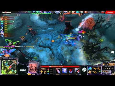 Root vs Leviathans - Game 2 (Starladder XI America - LB Round 1) - GoDz &amp; KOTLguy