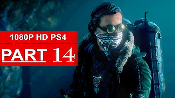 Until Dawn Gameplay Walkthrough Part 14 [1080p HD] YOU SOB! - No Commentary