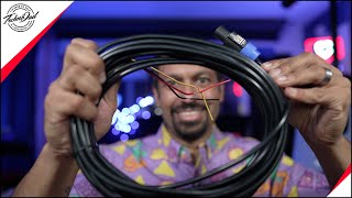 : How to Connect REL T/9x Subwoofer via High Level Connection | Speakon cable connection