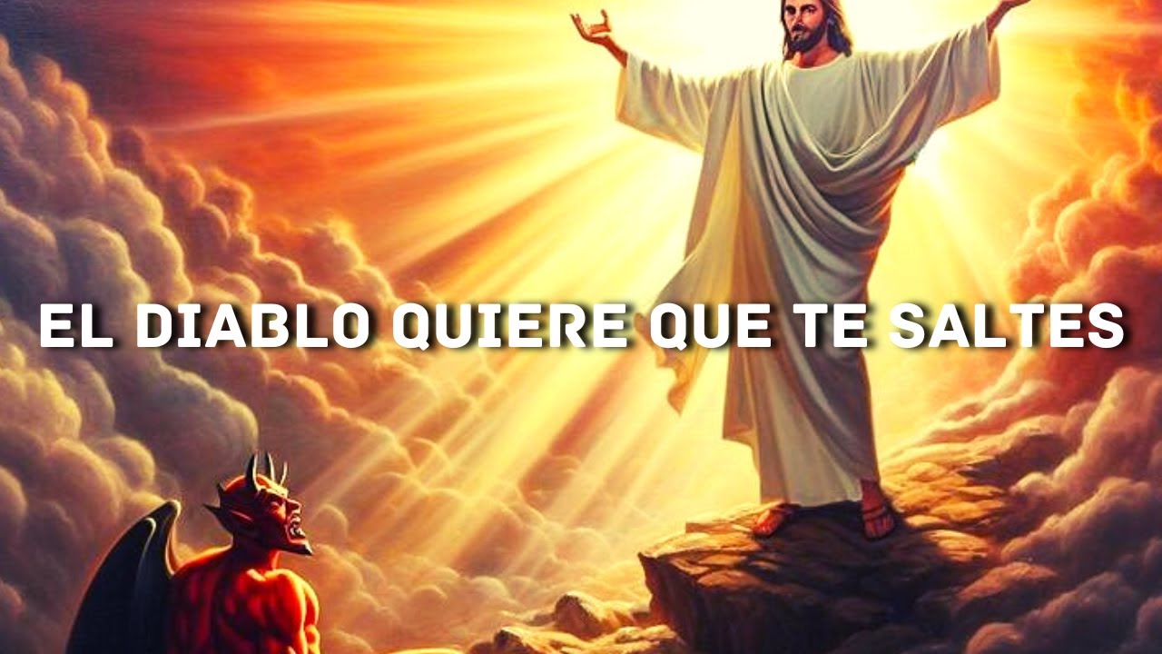 El Diablo Quiere Que Te Saltes | Mensaje de Dios hoy | Mensaje de Dios ...
