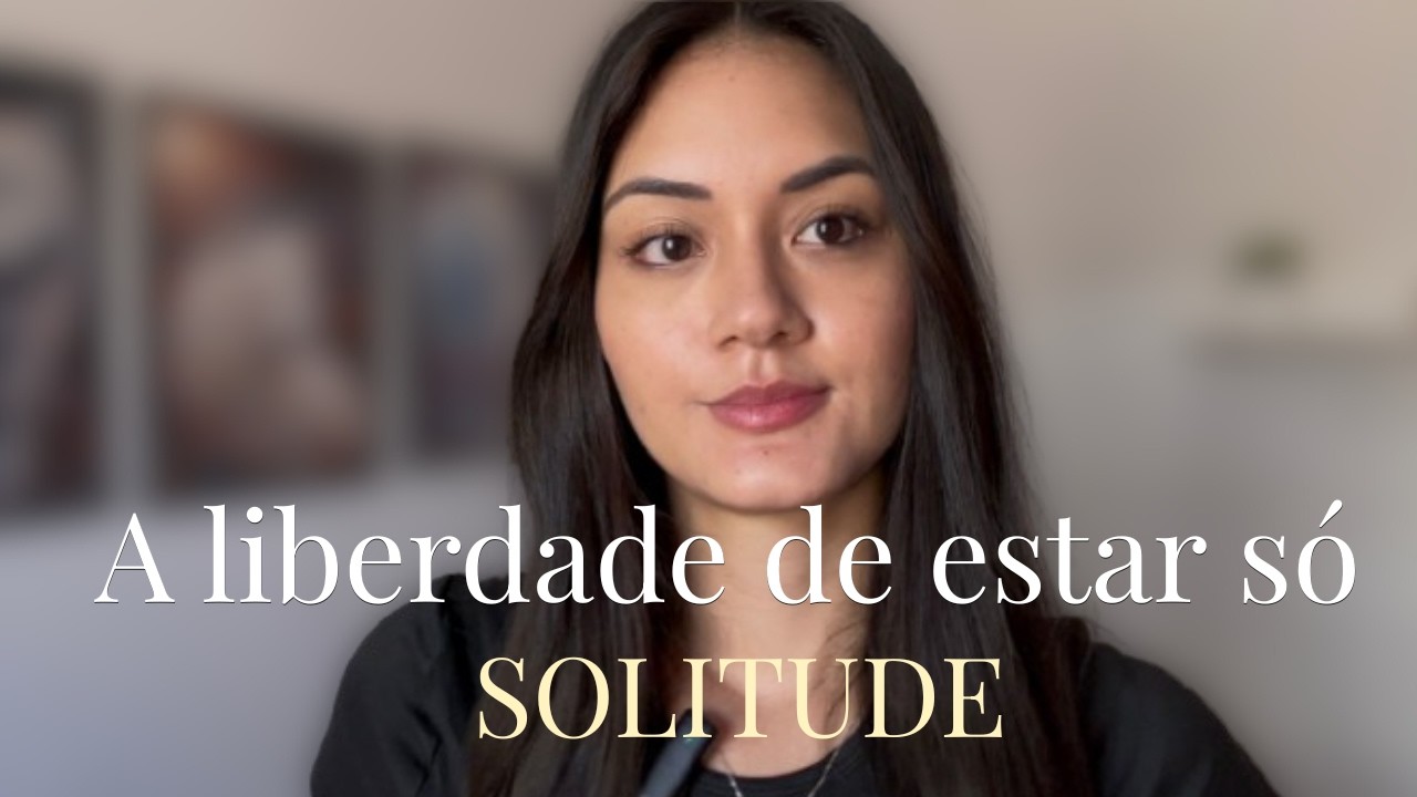 Se você tem pavor de ficar sozinha, assista isso