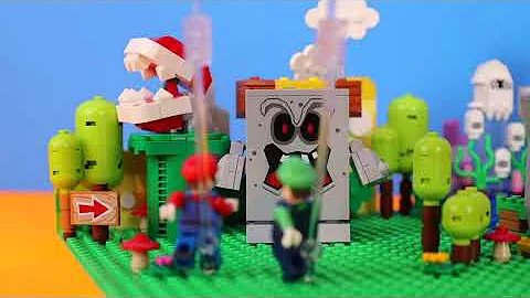 I built Every Mario Game in LEGO