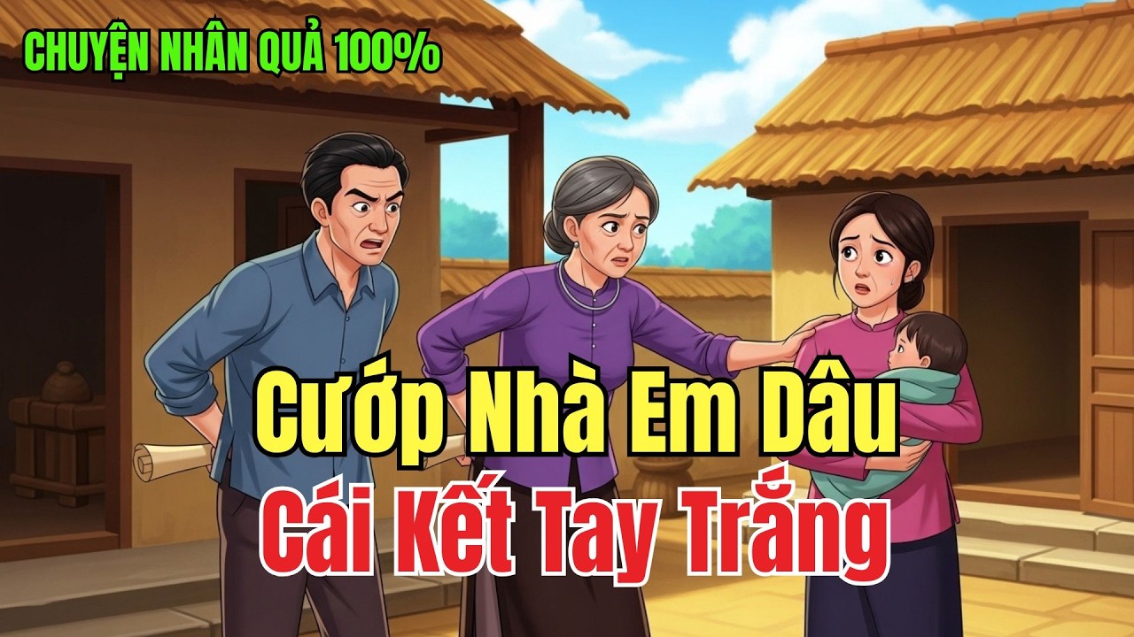 Chuyện Nhân Quả: Cướp Hết Gia Sản Nhà Em Dâu – Cuối Cùng Nhận Kết Cục Trắng Tay