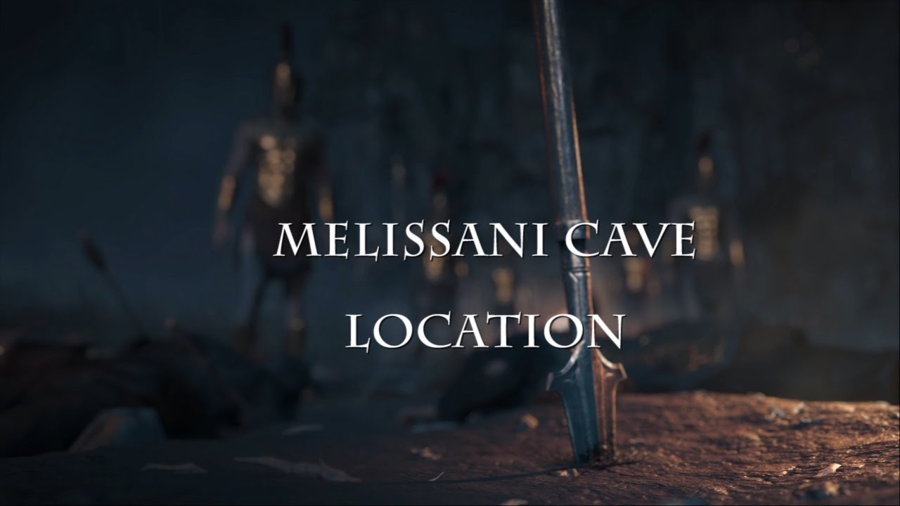 Melissani Cave Assassin's Creed Odyssey