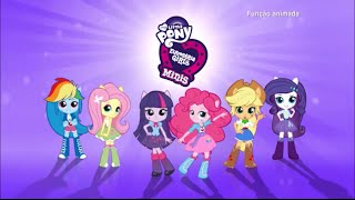 Мультфильм MLP Миникуклы Equestria Girls Minis пижамная вечеринка у Пинки Пай Russia