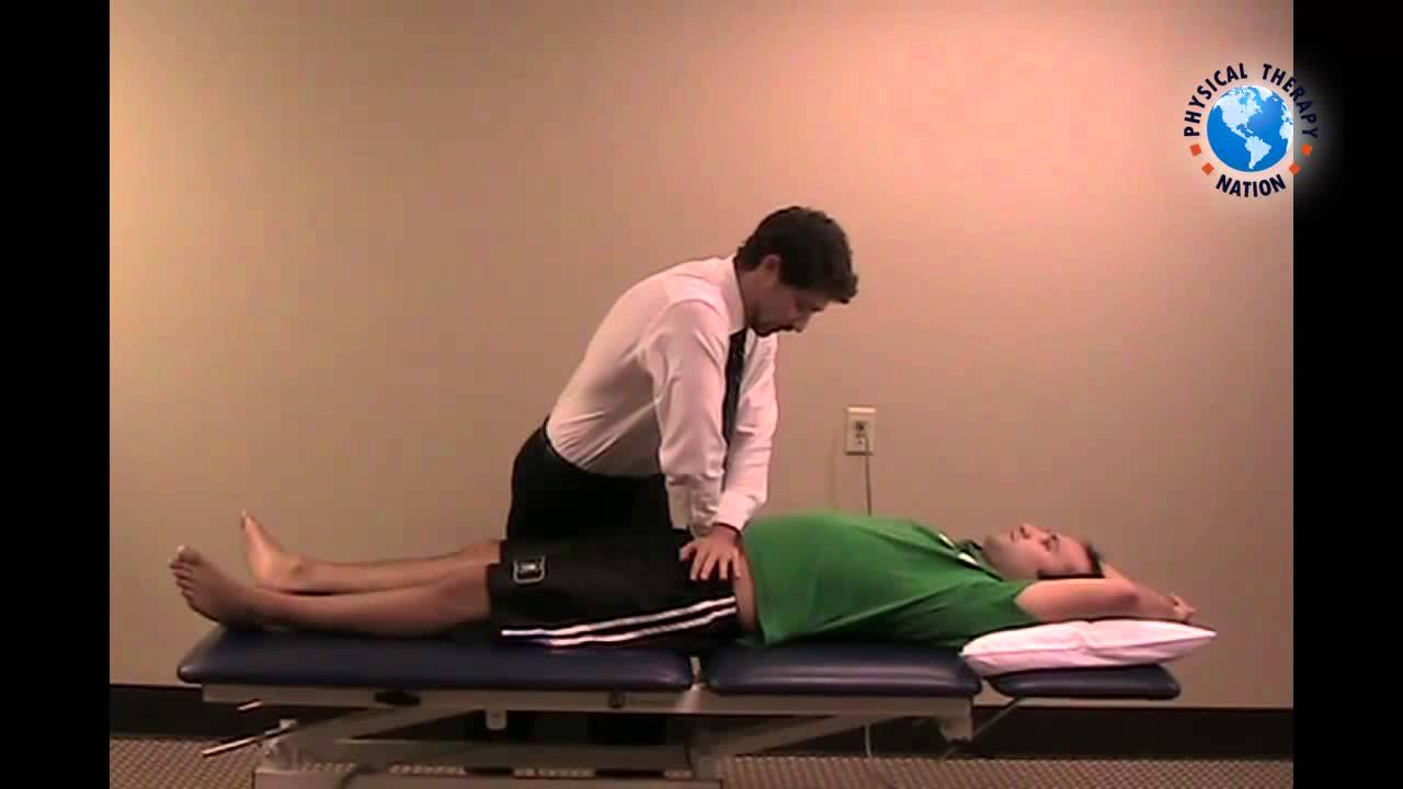 SIJ Distraction Test