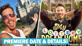 'My Lottery Dream Home' New Episodes Premiere Date & Details: David Bromstad Returns with Bang #hgtv