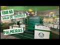 Sala de Troféus do PALMEIRAS! Visita completa pela linda SALA de TROFÉUS no Allianz Parque!