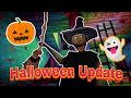 OFFICIAL GRANNY HALLOWEEN THEME UPDATE IS HERE! | Storage SB