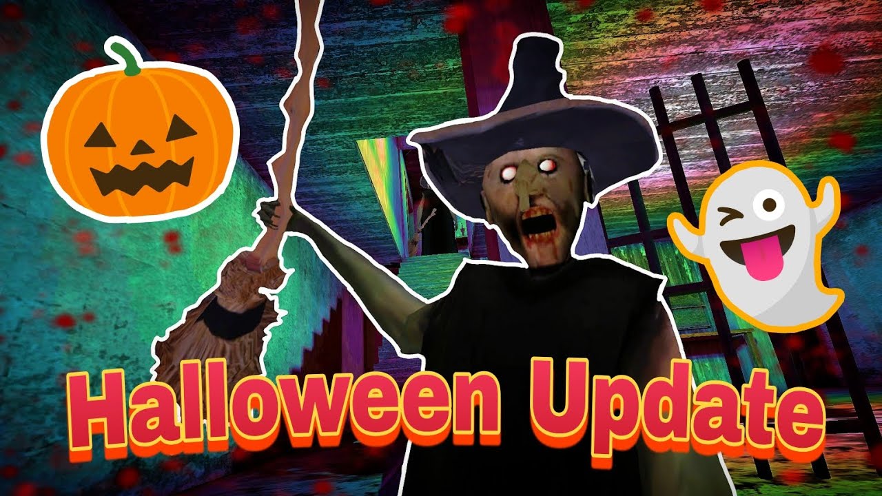 OFFICIAL GRANNY HALLOWEEN THEME UPDATE IS HERE! | Storage SB