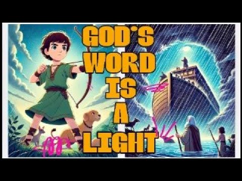 God’s Word is a Light | Kids Bible Song | Fun Video - YouTube