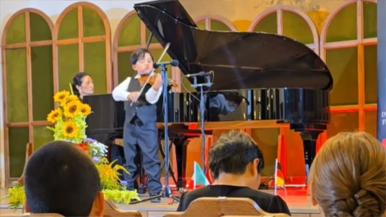 Geneva Junior Music Competition 2025 - Junior A - Violin - Yuto Toda