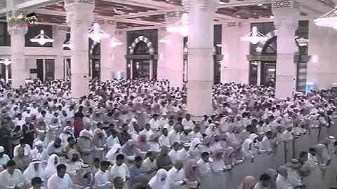 الله نور السماوات والارض تلاوة تقشعر لها الابدان للشيخ محمد المحيسني الجزء 2