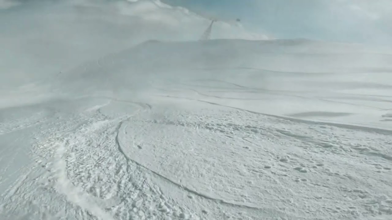 skiing in gulmarg powder skiing