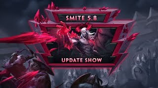 SMITE - 5.8 "Lord of Darkness" Showcase - Update Show VOD
