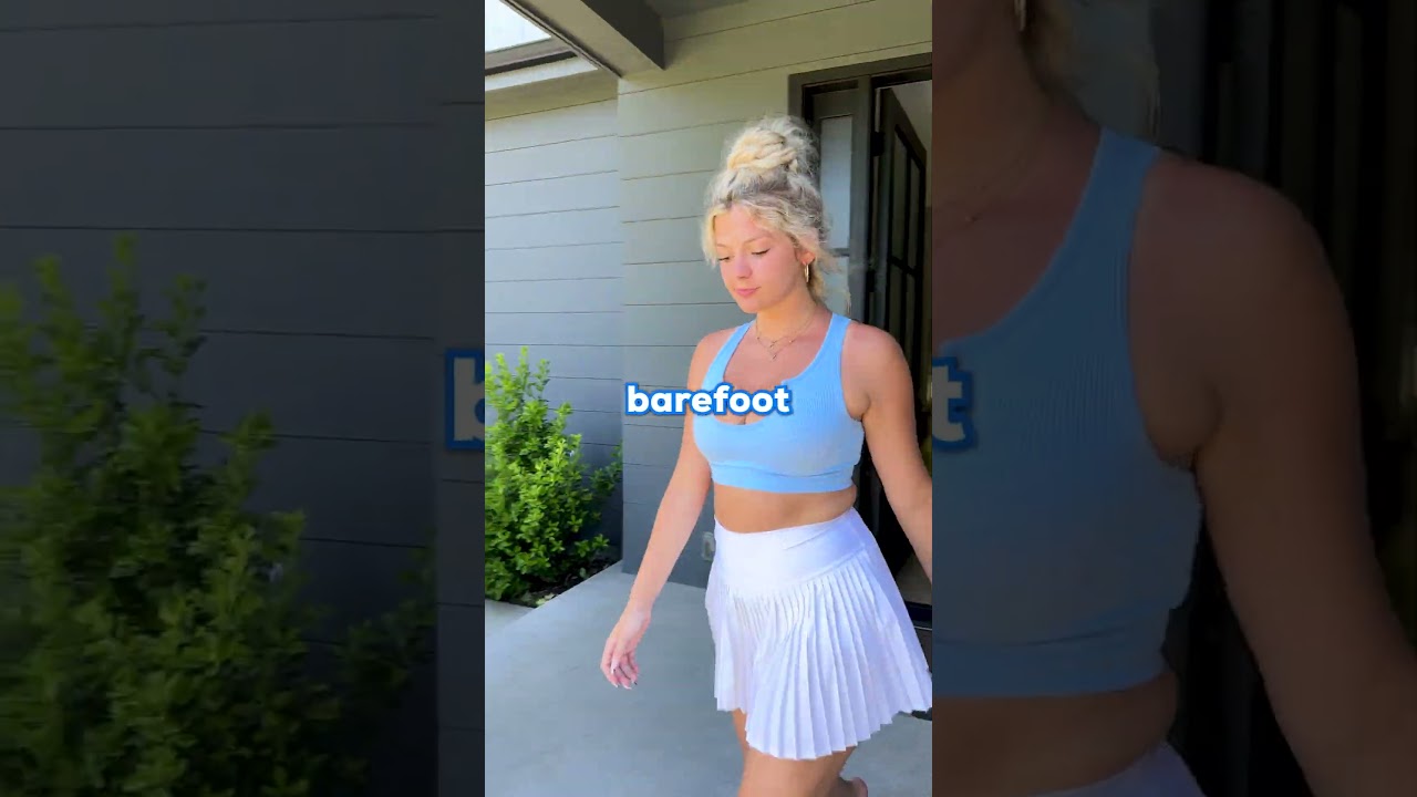 I Went Barefoot For 24 Hours 😳