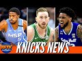 HUGE Knicks Offseason Updates! | Knicks & Malik Beasley HEATING Up | Trade For Ed Davis