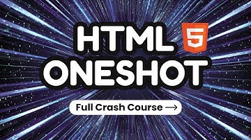 🔥HTML Full Course | Learn HTML in One Video (2025 Edition)