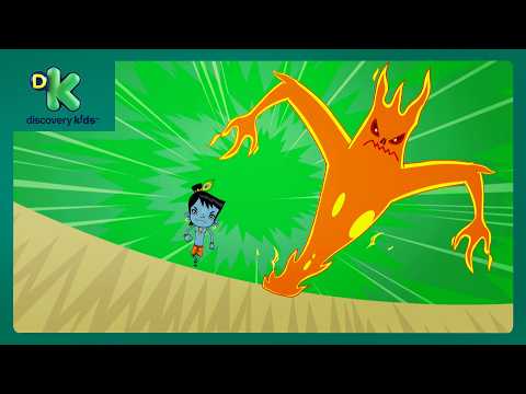 Kris’s First Day At School!😎| Kris Roll No 21🦚| Cartoon for Kids😍🤪| @DiscoveryKidsIN​