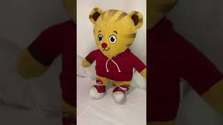 Daniel Tiger Talking Stuffed Animal