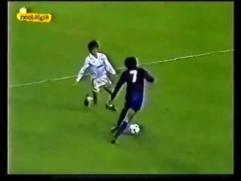 Barcelona vs Real Madrid - El Clásico, 1983 at Camp Nou