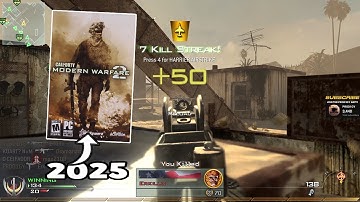 MW2 In 2025 Is EASY:INSANE "MINI UZI SILENCED NUKE" ON RUST DOM!