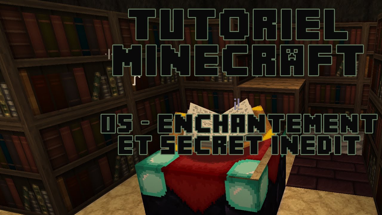 Minecraft Tuto Enchantement et astuces inédites pour les enchantements en 7.7.7 - 7.7.7 Minecraft Tuto Enchantement et astuces inédites pour les enchantements en 7.7.7 - 7.7.7